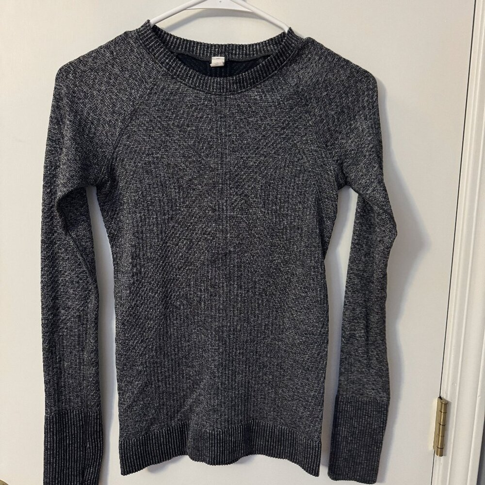 Lululemon Thermal Run Rest Less Pullover - Size 4